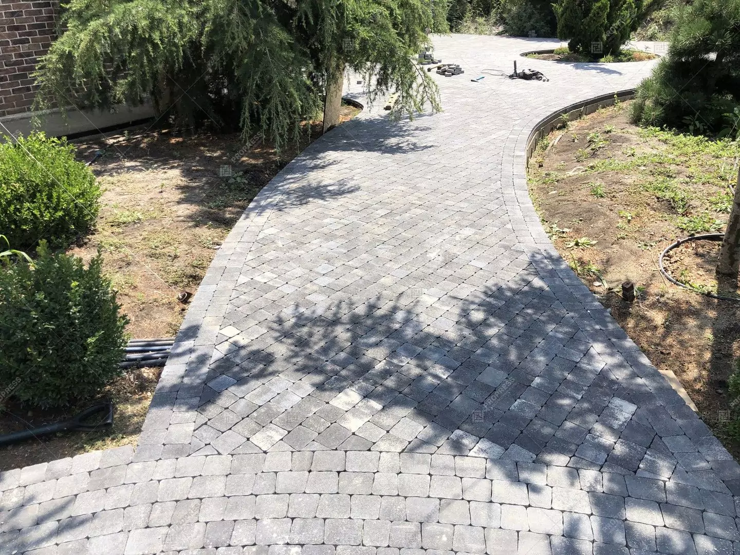 №495 фотография тротуарной плитки завода Пропресс в Армавиру